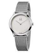 Calvin Klein Stainless Steel Mesh Watch, K3m2212y