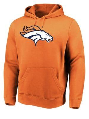 Majestic Denver Broncos Nfl Perfect Play Hoodie