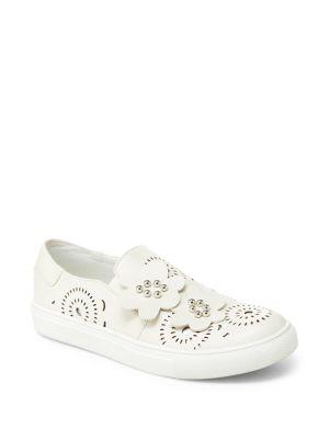 Nanette By Nanette Lepore Whitney Embellished Slip-on Sneakers