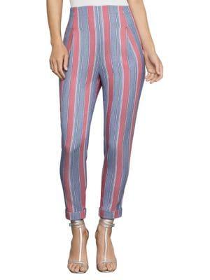Bcbgmaxazria Stripe Ankle Pants