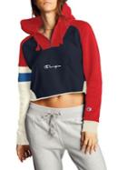 Champion Oversized Colorblock Reverse-weave Half-zip Hoodie