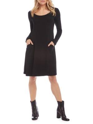 Karen Kane Pocket A-line Dress