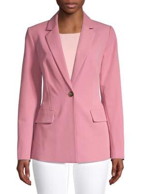 Donna Karan Classic Notch Jacket