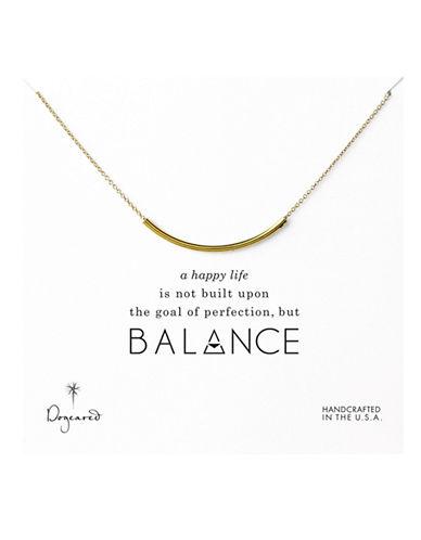 Dogeared Balance Necklace