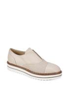 Summit By White Mountain Bliss Leather Slip On Oxfords