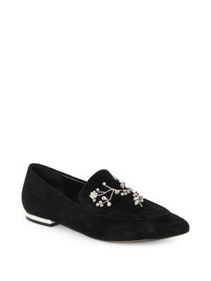Nanette By Nanette Lepore Gloria Suede Loafers