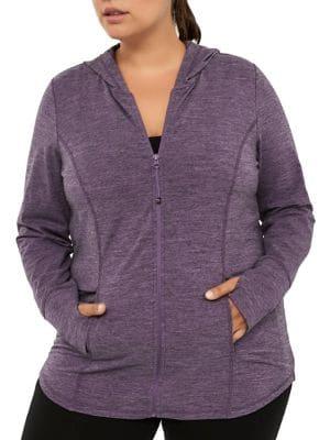 Activezone Plus Essential Hooded Jacket