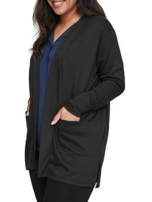 Junarose Plus Alma Knit Cardigan