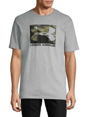 Under Armour Ua Logo Grit Camo Graphic Tee