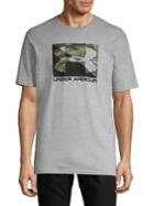 Under Armour Ua Logo Grit Camo Graphic Tee