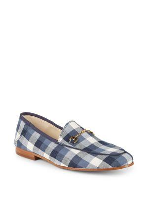 Sam Edelman Loraine Plaid Loafers