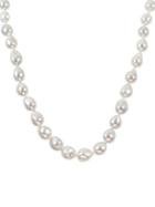 Sonatina 14k Yellow Gold & 10-13mm White Natural-shape South Sea Cultured Pearl Single Strand Necklace
