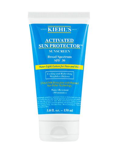 Kiehl's Since Activated Sun Protector&trade; Water-light Lotion For Face & Body Spf 50/5 Oz.