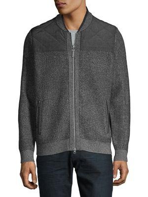 Tommy Bahama Cordillero Bomber Jacket Sweater