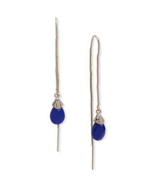 Ivanka Trump Faceted Threader Earrings