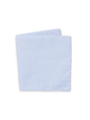 Black Brown Dot-print Pocket Square