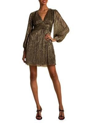 Trina Turk Eastern Luxe Cherry Blossom Mini A-line Dress