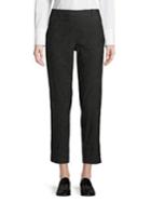 Lord & Taylor Comfort Kelly Jaquard Print Pant