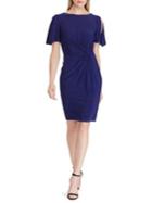 Lauren Ralph Lauren Twisted-knot Jersey Dress