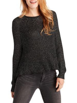 Ella Moss Mia Swing Hem Sweater