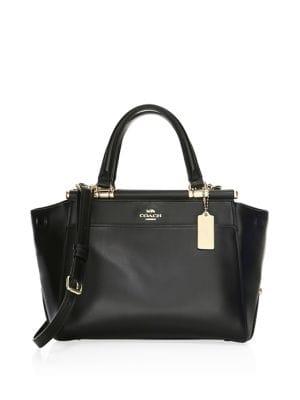 Coach Grace Refined Calf Leather Bag