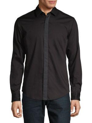 Boss Classic Long-sleeve Button-down Shirt