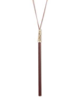 Lonna & Lilly Lariat Tassel Necklace