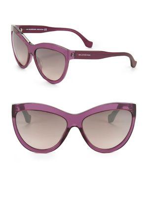 Balenciaga 60mm Cat Eye Sunglasses