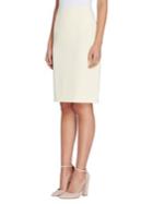 Tahari Stretch-fit Straight Skirt