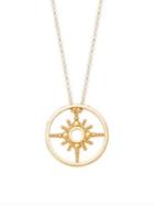 Dogeared Seek It All Goldplated Necklace