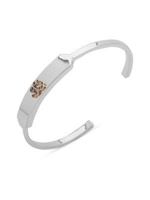 Lauren Ralph Lauren Two-tone Cuff Bracelet