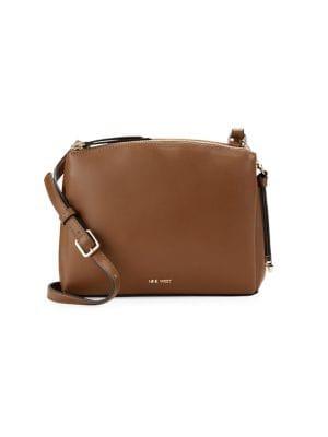 Nine West Mini Levona Faux Leather Crossbody