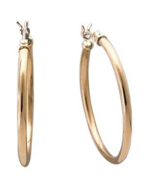 Ralph Lauren Thin Hoop