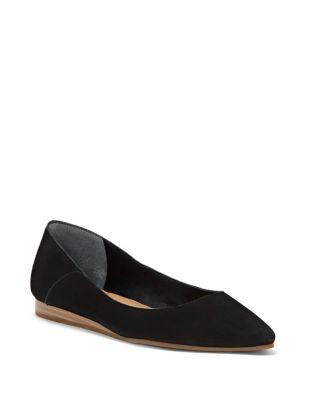 Lucky Brand Leather Flats