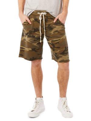 Alternative Lightweight French Terry Burnout Shorts