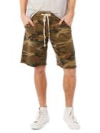 Alternative Lightweight French Terry Burnout Shorts
