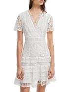 French Connection Arta Lace Shift Dress