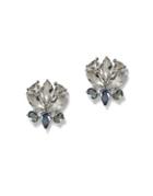 Vince Camuto Faceted Crystal Earrings