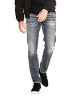 Silver Jeans Taavi Washed Slim Jeans