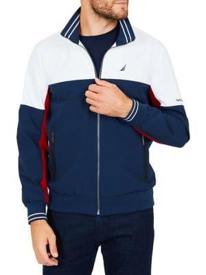 Nautica Lightweight Colorblock Jacket