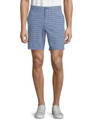 Original Penguin Stripe Cotton Shorts