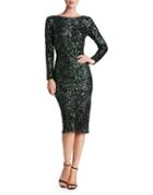 Dress The Population Emery Sequined Bodycon Dress