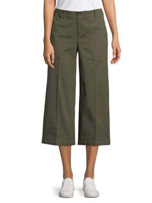 Lord & Taylor Petite Casual Midi Pants