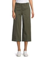 Lord & Taylor Petite Casual Midi Pants