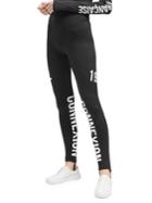 French Connection Hollis Jersey Stirrup Leggings