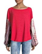 Free People Blossom Thermal Top