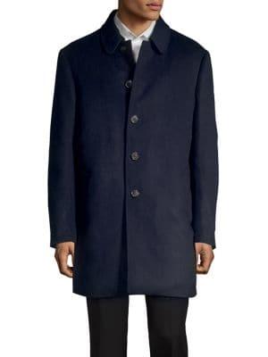 Lauren Ralph Lauren Button Front Topcoat