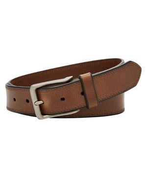 Fossil Patrick Leather Belt