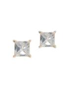 Ivanka Trump Crystal Square Stud Earrings