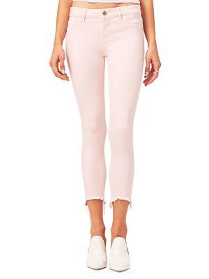 Dl Florence Crop Mid-rise Skinny Jeans
